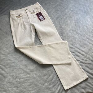 Victor Glemaud For TARGET White‎ High Waist Pant Size 4